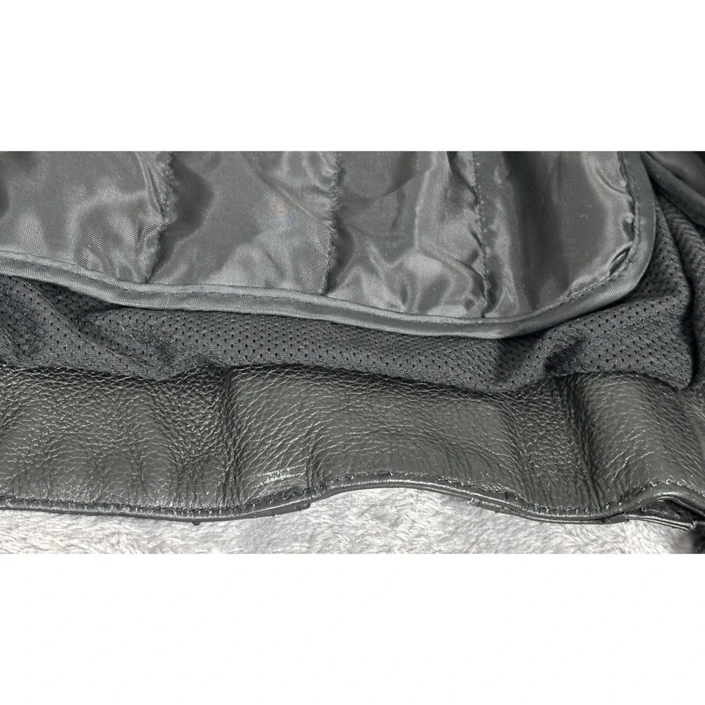 First Classics Women's Leather Motorcycle Jacket Thinsulate Liner M - Picture 10 of 16